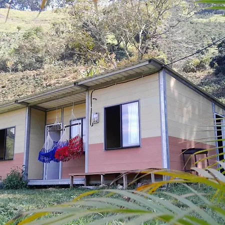 Cabana La Guitarra Betania Exterior photo
